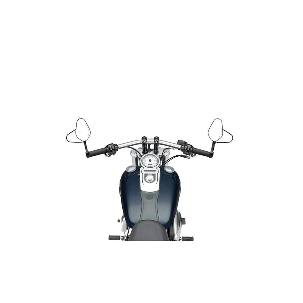 motos Miroir vélo Rétroviseur Guidon Moto 7/8'' 22 Mm, Rétroviseur D'extrémité Guidon Pour CB1000R CB650 CB500F, Accessoires Moto(Bundle2)