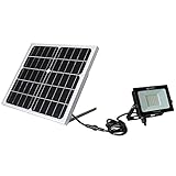 GOODGOODS 20W LED 防犯ライト ソーラーライト TYH-20WE