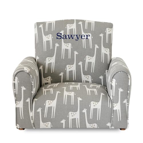 image for Generic Toddler Personalized Armchair, Kids Upholstered Rocking Chair 