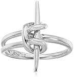 Noir Jewelry Cape Cod Silver Ring, Size 6