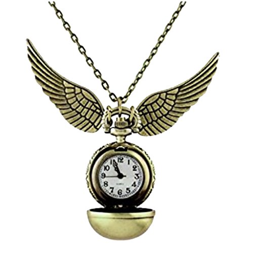 Collier Montre De Poche Bronze - Vif d'or Wilhel.sk