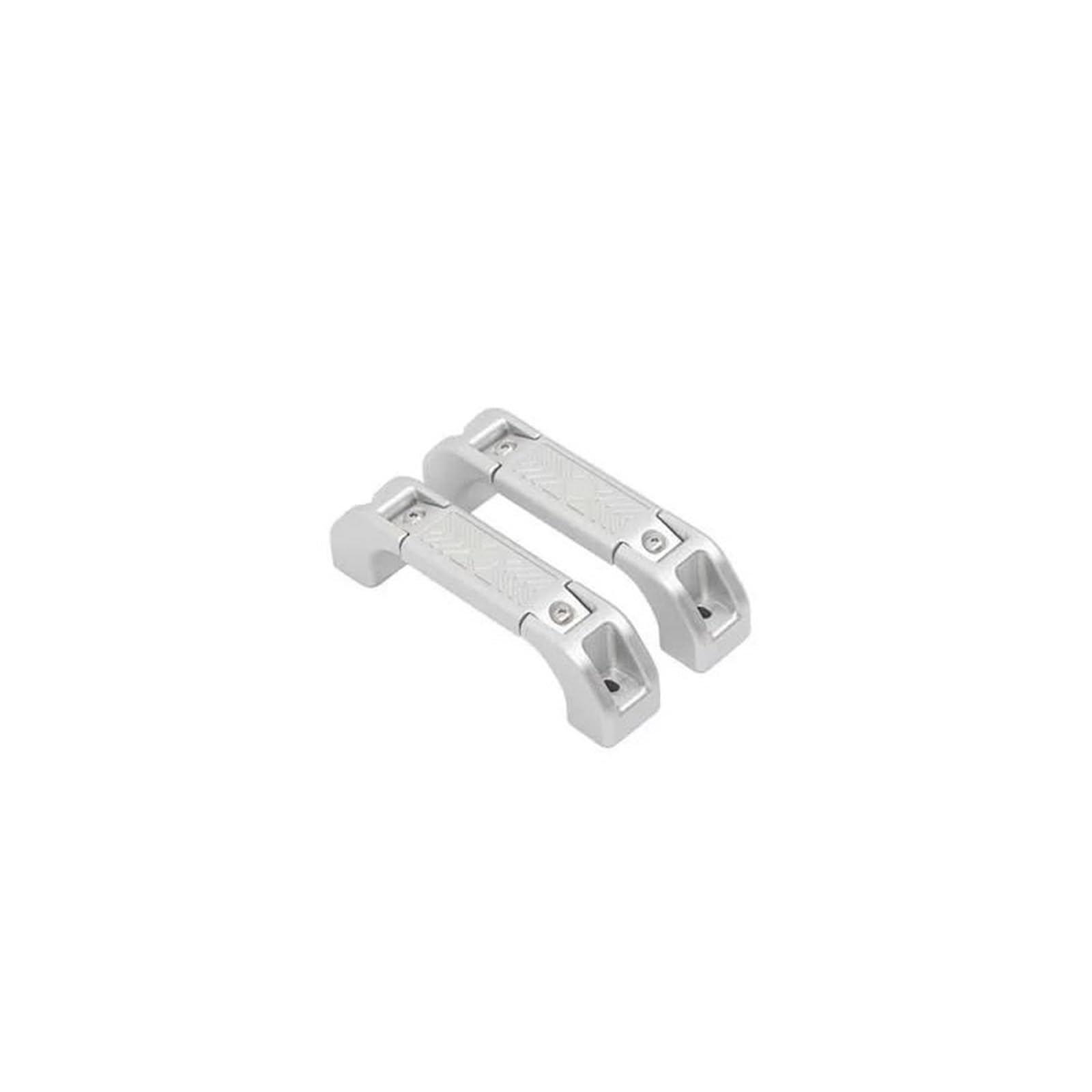 Dydgutufb Style 9 For Land Rover For Defender 90 110 2004-2018 Aluminum Alloy Interior Door Handle Trim Interior Door Handle(Style 9)