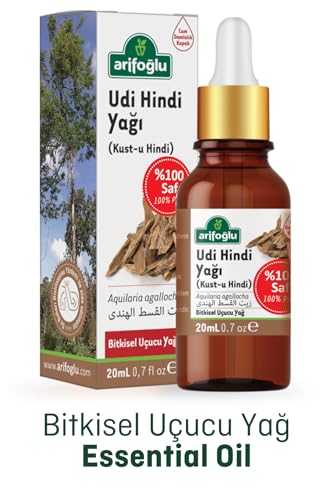 Udi Hindi Yağı, 20 ml