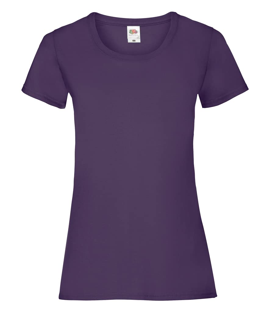 Fruit of the Loom T-Shirt Purple - Purple