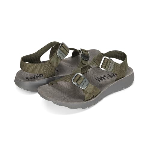 Image of Tread Labs Men's Redway Hiking Sandals with Arch Support, Athletic Outdoor Sandals