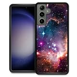 ZHEGAILIAN Custodia compatibile con Samsung Galaxy A25 5G, colorata Galaxy Nebula Galaxy A25 custodia per ragazze, antiscivolo, in morbido TPU, antiurto, custodia protettiva compatibile con Samsung