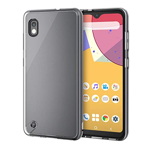 エレコム Galaxy A21 Galaxy A21 シンプル ケース ハイブリッド 耐衝撃 極み クリア PM-G204HVCKCR