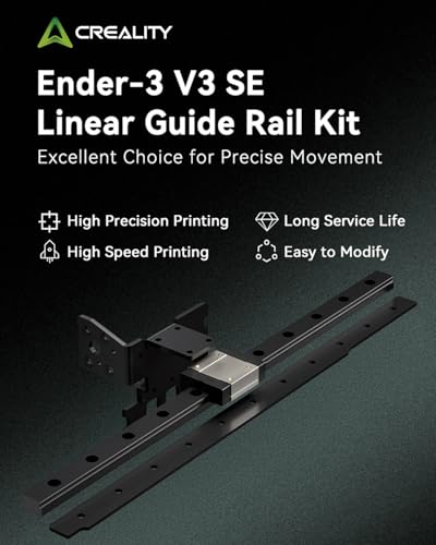 image for Creality Official Upgrade Ender 3 V3 SE Linear Rail Kit, Linear Guidew