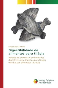 Paperback Digestibilidade de alimentos para tilápia [Portuguese] Book
