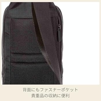 Samsonite RED WYTHER ブラック ワンサイズ　ボディバッグ Samsonite Red WYTHER Body Bag, Wyther, Sling Bag, Black, One Size