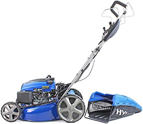 Hyundai 20"/51cm 196cc Electric-Start Self-Propelled Petrol Lawnmower With 3 Year Warranty