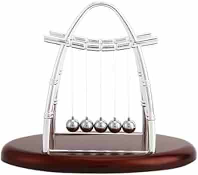 Amazon Co Jp 永久運動 インテリア Yosoo 物理学振り子 永久機関 おもちゃ バランスボール ゆりかご T型 ステンレス ニュートン 教育玩具 金属 ストレス減らす インテリア 振り子ボール 衝撃玉 おもちゃ 3 おもちゃ