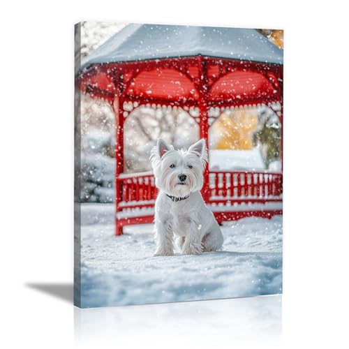 Tableau sur toile chien décoratif pour illuminer une chambre d'enfant