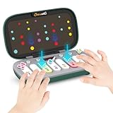 Kids Mini Piano Toy, Portable Travel Piano Keyboard Toddlers Musical Instrument Learning Toys, Music Interactive Birthday Gift for 3 4 5 6 Year Old Boys Children (Green)