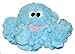 Patchwork Pet Pastel Blue Octopus 8-Inch Squeak Toy for Dogs