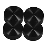 POPETPOP Manopola Timer di Ricambio 4 Pezzi Design Elegante, Operazione Semplice per Friggitrice ad Aria e Forno in ABS per Cucina Versatile