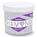 FloraCraft Diamond Dust Glitter 14 Ounce Clear Glass