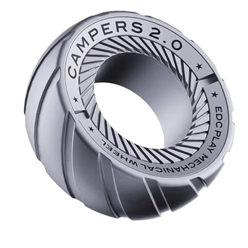 �p�[�\�i���C�Y���ꂽEDC���`�F�b�g�t�B�W�F�b�g�����O ���^�����J�j�J���t�B�W�F�b�g�g�CADHD�X�g���X������������ ��l�̉ɂԂ� Fidget Toys �f���炵���M�t�g (�V���o�[ �X�^�C�� A)