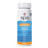 HTH Spa Care Non-Chlorine Shock Oxidizer, Spa & Hot Tub Chemical Clears Cloudy Water, 1.25 lbs