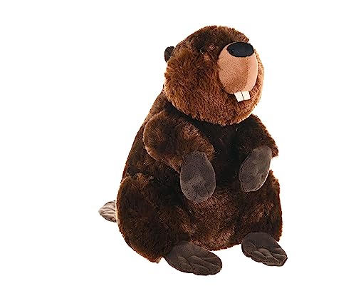 Wild Republic Beaver Plush, Stuffed Animal, Plush Toy, Kids Gifts, Cuddlekins, 12" by WILD REPUBLIC - Used condition - US$4.95