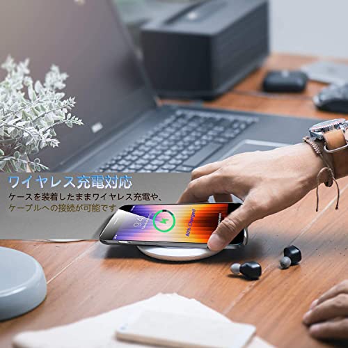 「 超薄型」Wojiaozvlf 極薄 iPhone SE 3 ケース 2022 [第3 /2世代] iPhone SE2・ 8・7 ケース iPhone se3 カバー PCマット質感 超軽量 黄変防止 指紋防 擦り傷防止 手触り良い 全面保護 超耐磨 耐衝撃カバー ワイヤレス充電対応 iPhonese3 ケースブラック