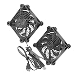 Ventilateur de routeur : moteur cc sans balais, haute efficacité, économie d'énergie et protection de l'environnement., ventilateur de radiateur usb.