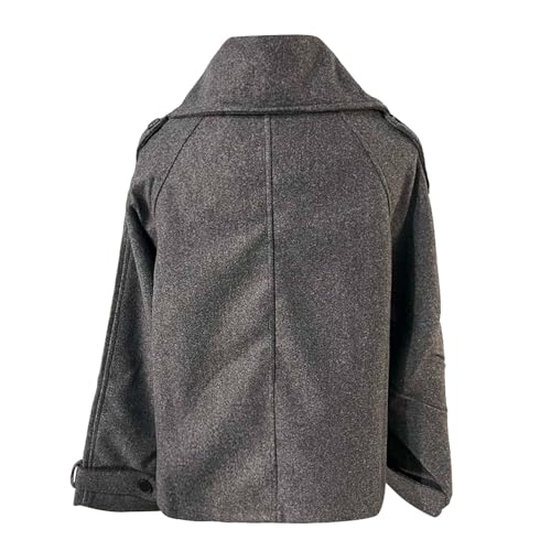 Chaqueta de punto hombre con botones para evitar el frío ligero en el ocio diario 2