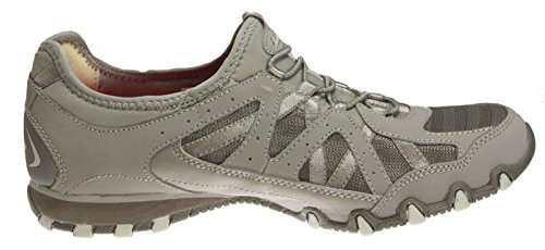 Skechers Skechers Bikers Carry On Women's Fashion Sneakers, Taupe, 5 US