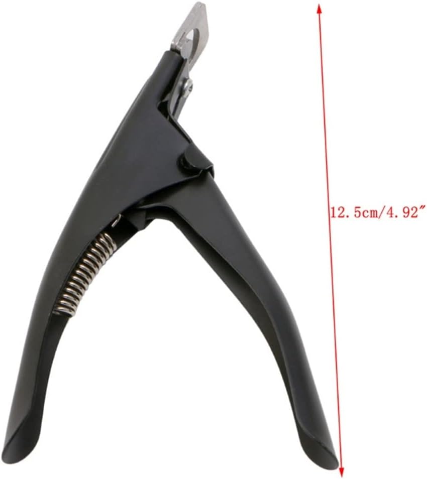 Acrylic False Fake Nails Tips Manicure Cutter Clipper Tool Stainless Steel