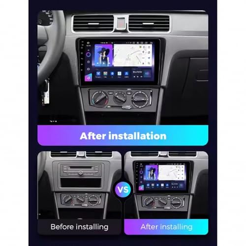 Radio 2 DIN para VW Santana 2013-2017: 4 Núcleos, GPS, Bluetooth, 32G 2