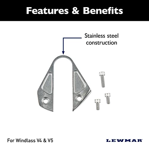 image for Lewmar Pro-Series Stripper Arm Kit with Stainless Steel Construction f