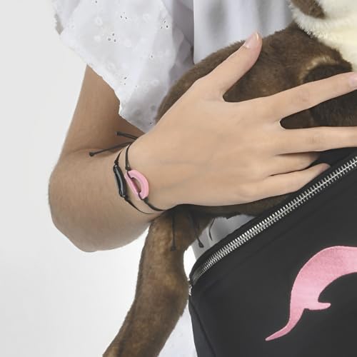 Pulsera ajustable con marta cibelina rosa: el regalo romántico ideal 5