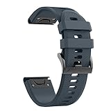 ANCOOL for Fenix 7X/Fenix 6X/Fenix 5X/Fenix 8 51mm Watch Band 26mm Quickfit Bands Compatible with Fenix 6X Pro/7X Pro/5X Plus/3/Descent MK 2/2i/MK 3 51mm Smartwatch(Slate)