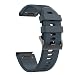 ANCOOL Compatible with Fenix 5X Band Easy Fit 26mm Width Soft Silicone Watch Bands Repalcement for Fenix 5X/Fenix 5X Plus/Fenix 3/Fenix 3HR Smartwatches - Slate