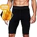 Roseate Men's Hot Sweat Sauna Pants Thermo Slimming Shorts Thigh Shaper for Weight Loss Neoprene Fat Burner XL