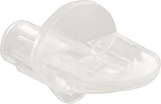 Prime-Line U 10150 1/4 In. Clear Plastic 5 lbs. Shelf Peg (8 Pack)