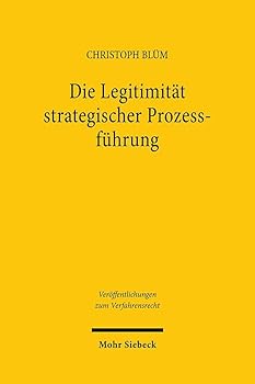 Paperback Die Legitimitat Strategischer Prozessfuhrung [German] Book