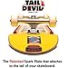 Tail Devil Skateboard Spark Plate - Sparks for Your Skateboard | Ultimate Skateboarder's Accessory | A Tail Plate Attachment for Cool Sparking Effect (1 Pack)
