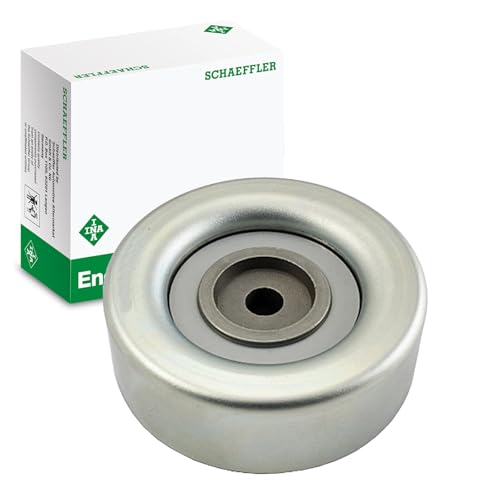 Galet enrouleur INA 532 0693 10 pour stopper le sifflement courroie