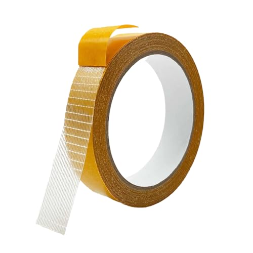 KAIHENG Cinta de tela resistente de doble cara de 2,5 cm x 10 m, cinta de dobladillo Stitch Witchery para pantalones, ropa, cortinas, fundas de sofá, no requiere costura ni planchado