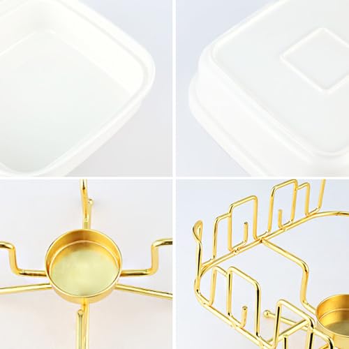 Réchaud buffet céramique 3L pour éviter les plats froids à table - 6