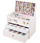 Amazon.co.jp: 推し活収納 iru(イル) 缶バッジ収納チェスト 57mm缶