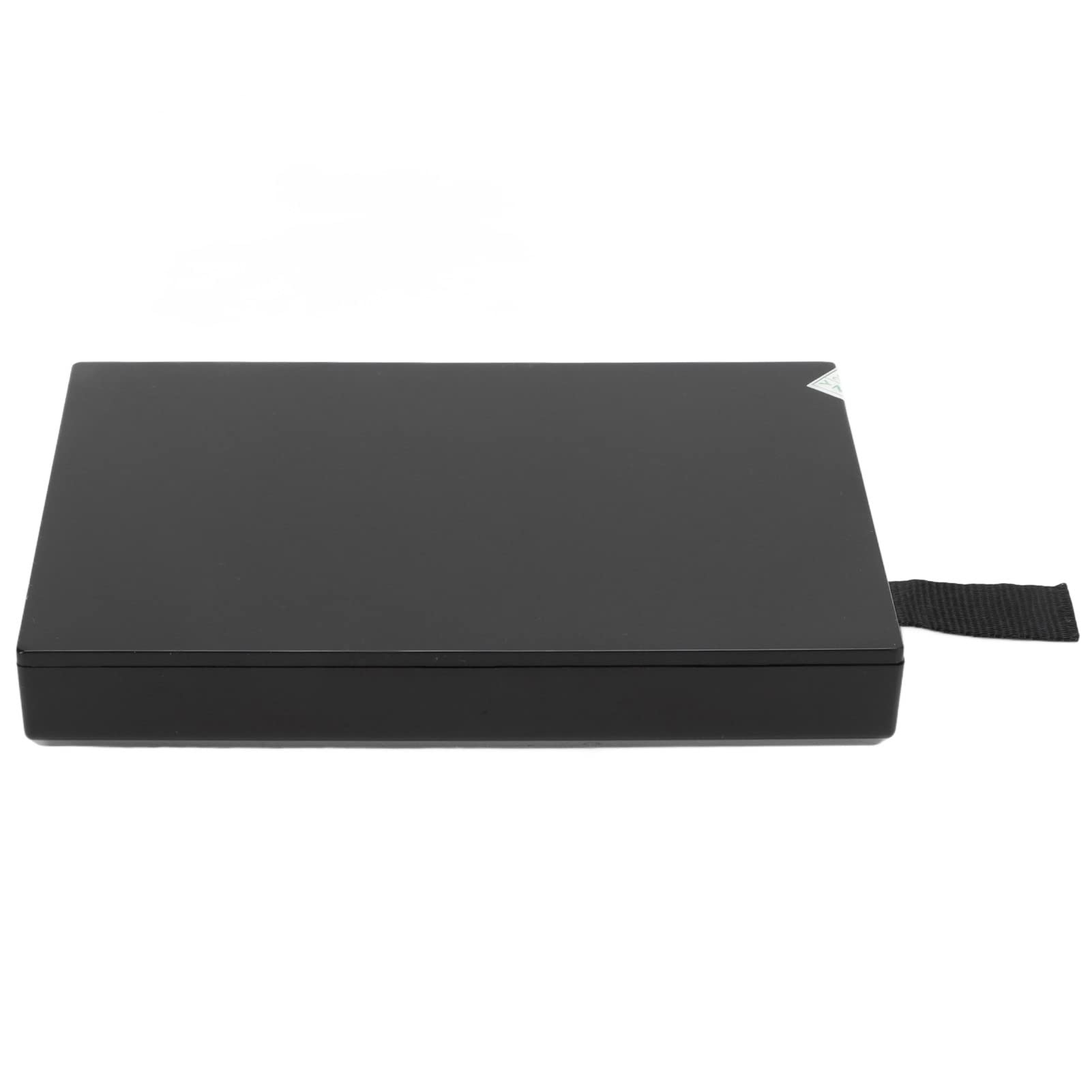 Disque Dur pour Console De Jeu, Mise à Niveau du Disque Dur De Jeu, Accessoires pour Console De Jeu HDD, Résistant à l'usure Et Aux Chutes pour Jeux X Box 360 Slim(120G-Noir)