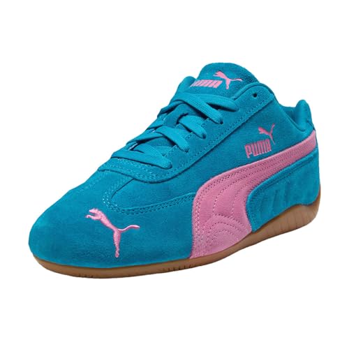 Image of PUMA Womens Speedcat Og Lace Up Sneakers Shoes Casual - Blue - Size 10 M