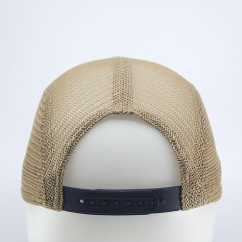 Image of The Vintage Year Distressed Cotton Unstructured Soft Mesh Breathable Adjustable Dirty Wash Dad Hat Trucker Baseball Cap