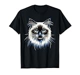 Chat Sacré de Birmanie Birman Cat Doux de Birmanie Chats T-Shirt