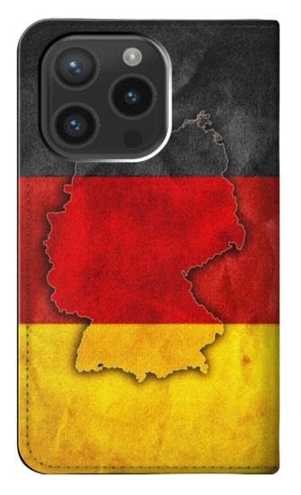 Housse Allemagne iPhone 15 Pro finitions cuir premium - 2