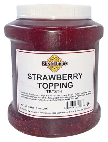Bits N Things Strawberry Dessert Topping | Ice Cream, Sundaes,