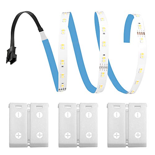 1 Mètre Ruban LED pour Novostella Ruban LED Blanc Chaud/Froid/Neutre 12M&24M (NTS29&NTS33)