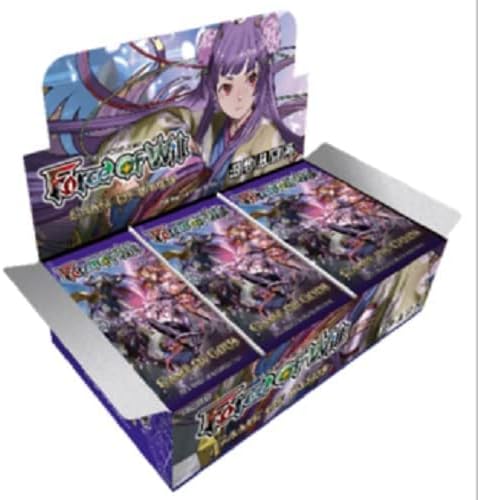 Force Of Will Duel Cluster 01 Juego de Dioses Booster miniatura 2